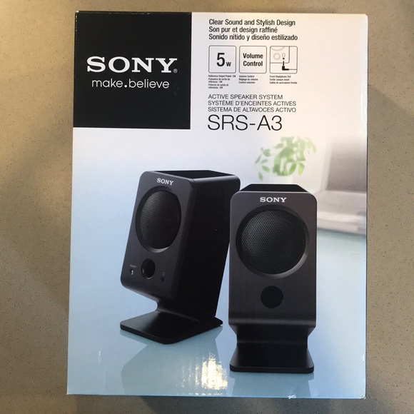 new computer speakers